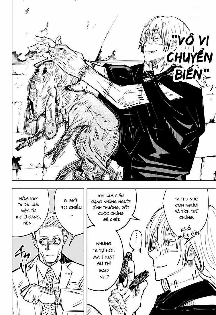 Jujutsu Kaisen - Chú Thuật Hồi Chiến Chapter 22 trang 9