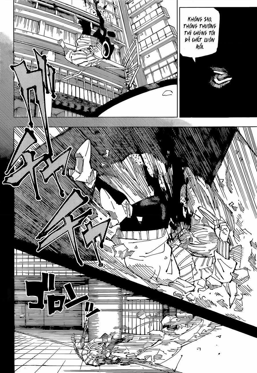 Jujutsu Kaisen - Chú Thuật Hồi Chiến Chapter 220 trang 10