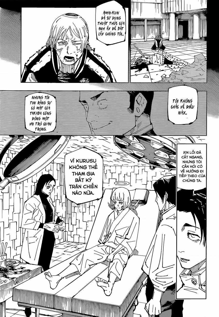 Jujutsu Kaisen - Chú Thuật Hồi Chiến Chapter 220 trang 11