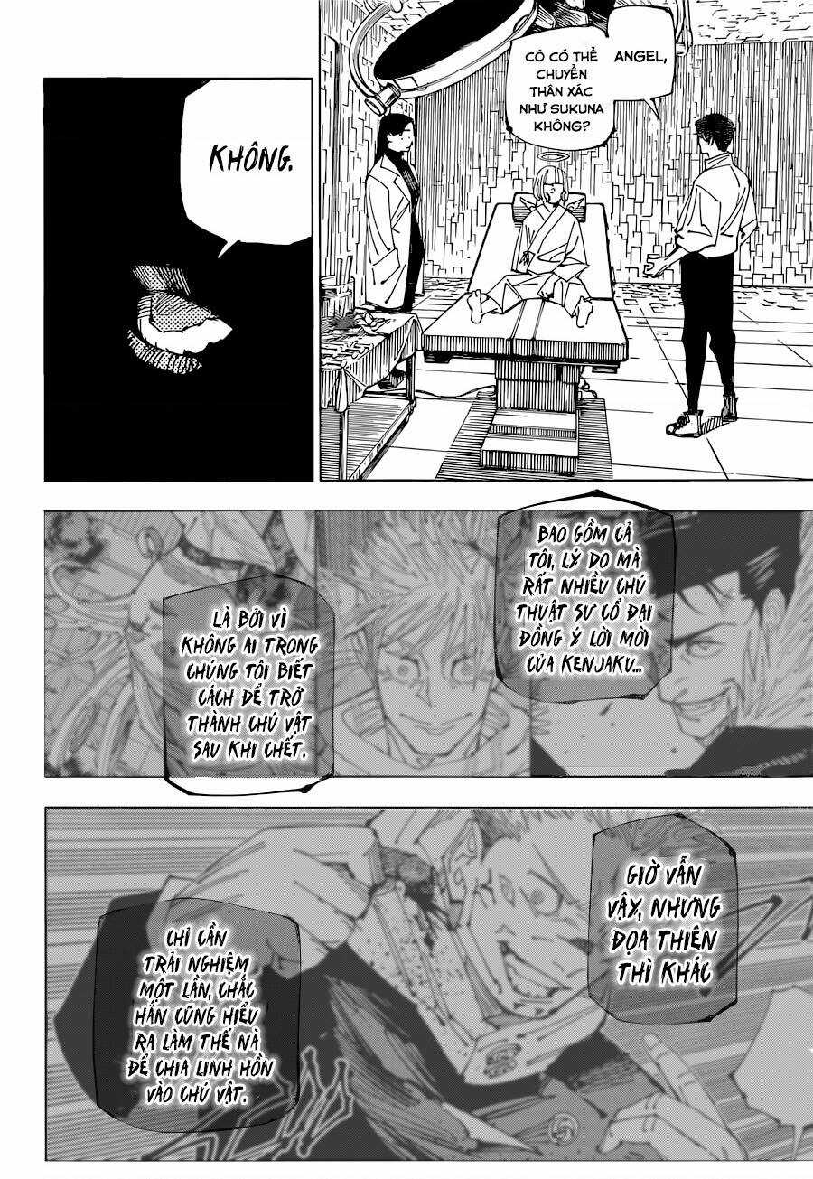 Jujutsu Kaisen - Chú Thuật Hồi Chiến Chapter 220 trang 12