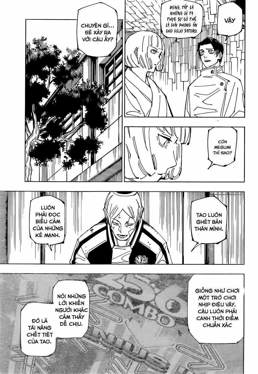 Jujutsu Kaisen - Chú Thuật Hồi Chiến Chapter 220 trang 13
