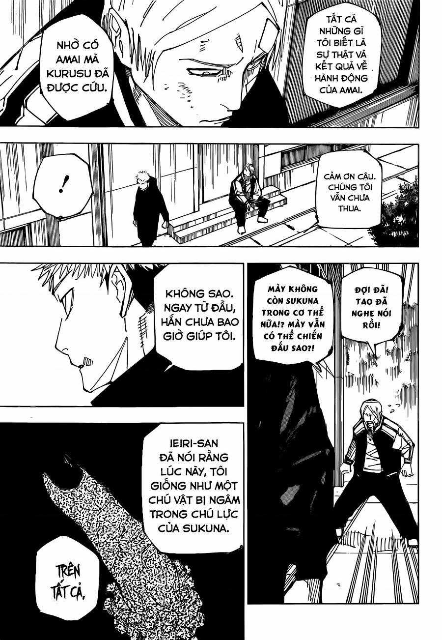 Jujutsu Kaisen - Chú Thuật Hồi Chiến Chapter 220 trang 15