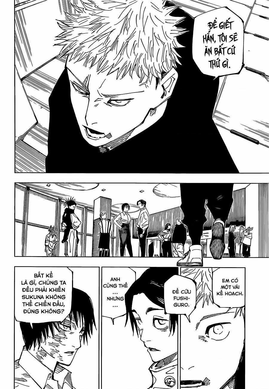 Jujutsu Kaisen - Chú Thuật Hồi Chiến Chapter 220 trang 16