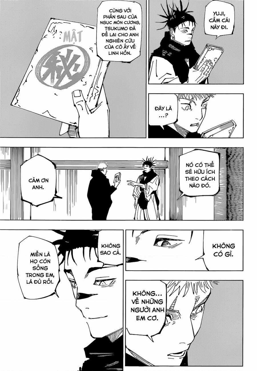 Jujutsu Kaisen - Chú Thuật Hồi Chiến Chapter 220 trang 17