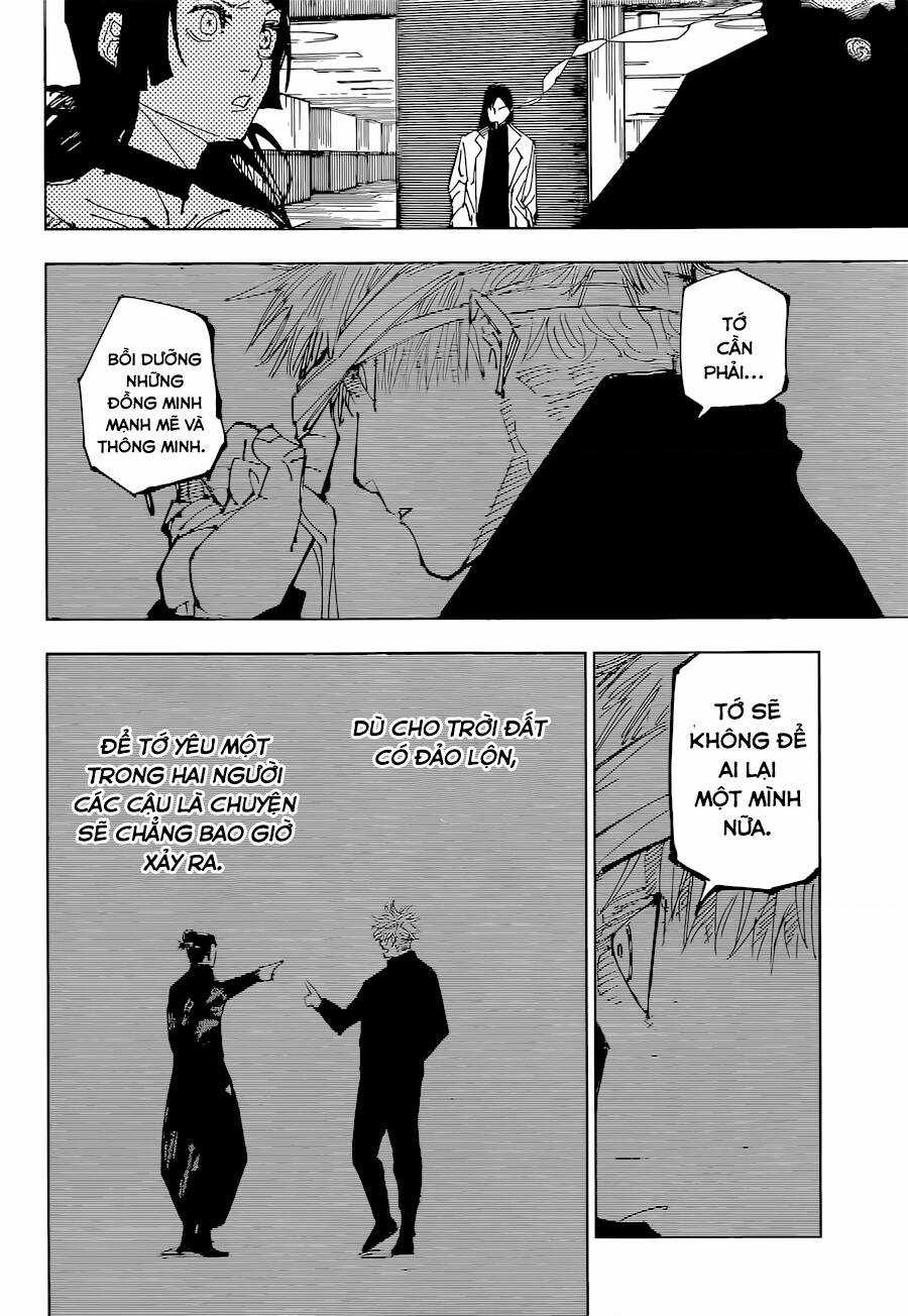 Jujutsu Kaisen - Chú Thuật Hồi Chiến Chapter 220 trang 18