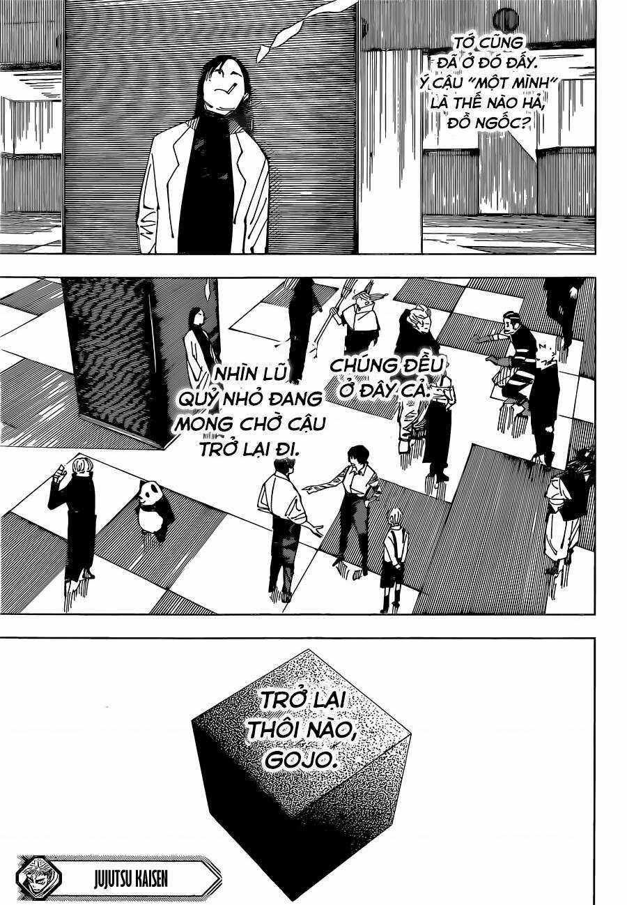 Jujutsu Kaisen - Chú Thuật Hồi Chiến Chapter 220 trang 19