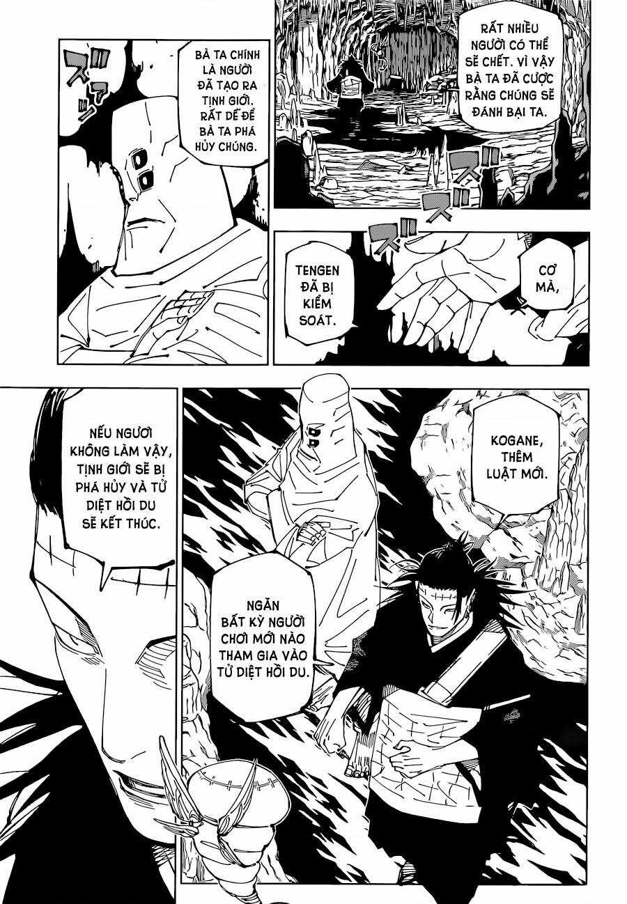 Jujutsu Kaisen - Chú Thuật Hồi Chiến Chapter 220 trang 5
