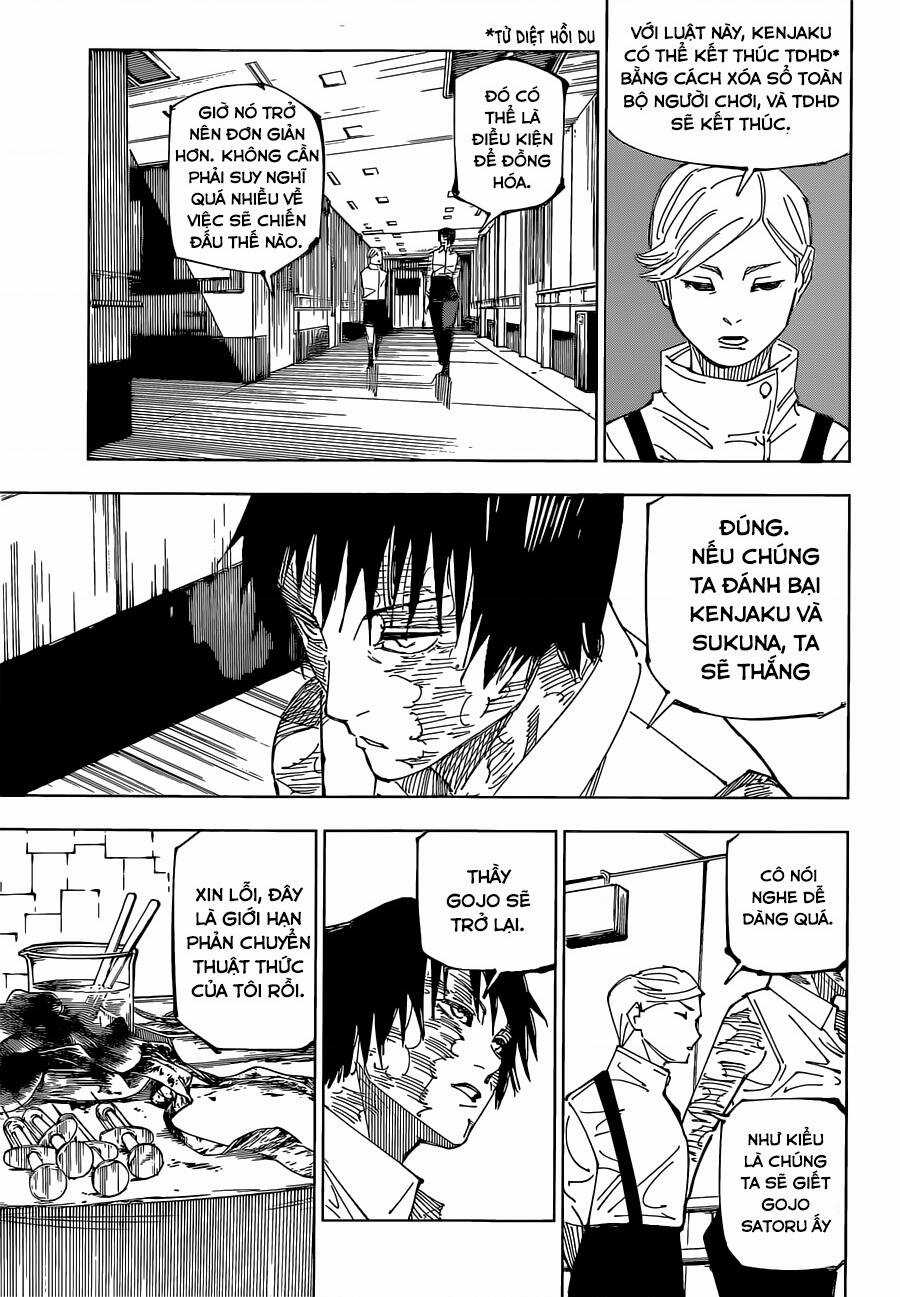 Jujutsu Kaisen - Chú Thuật Hồi Chiến Chapter 220 trang 9