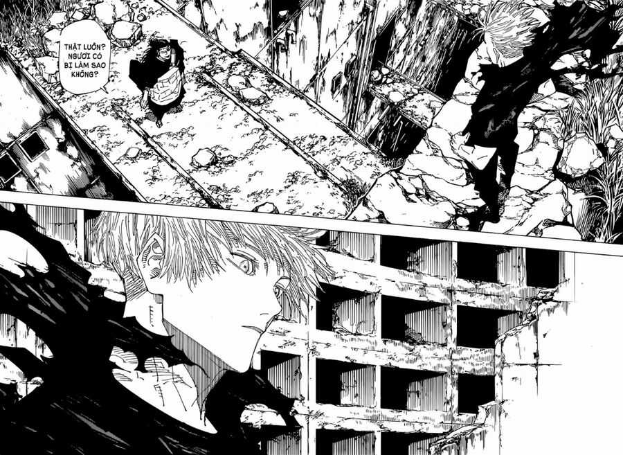Jujutsu Kaisen - Chú Thuật Hồi Chiến Chapter 221 trang 10