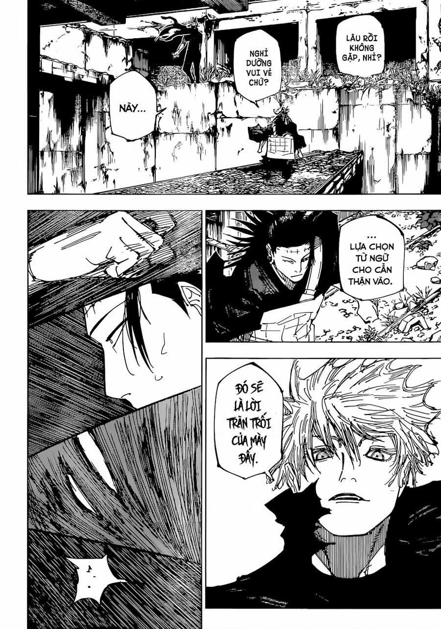 Jujutsu Kaisen - Chú Thuật Hồi Chiến Chapter 221 trang 11