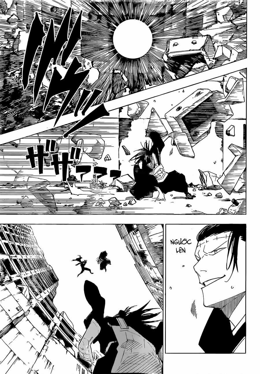 Jujutsu Kaisen - Chú Thuật Hồi Chiến Chapter 221 trang 12