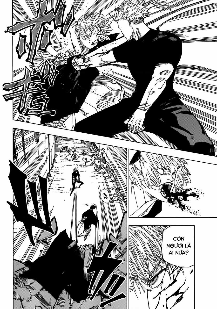 Jujutsu Kaisen - Chú Thuật Hồi Chiến Chapter 221 trang 15