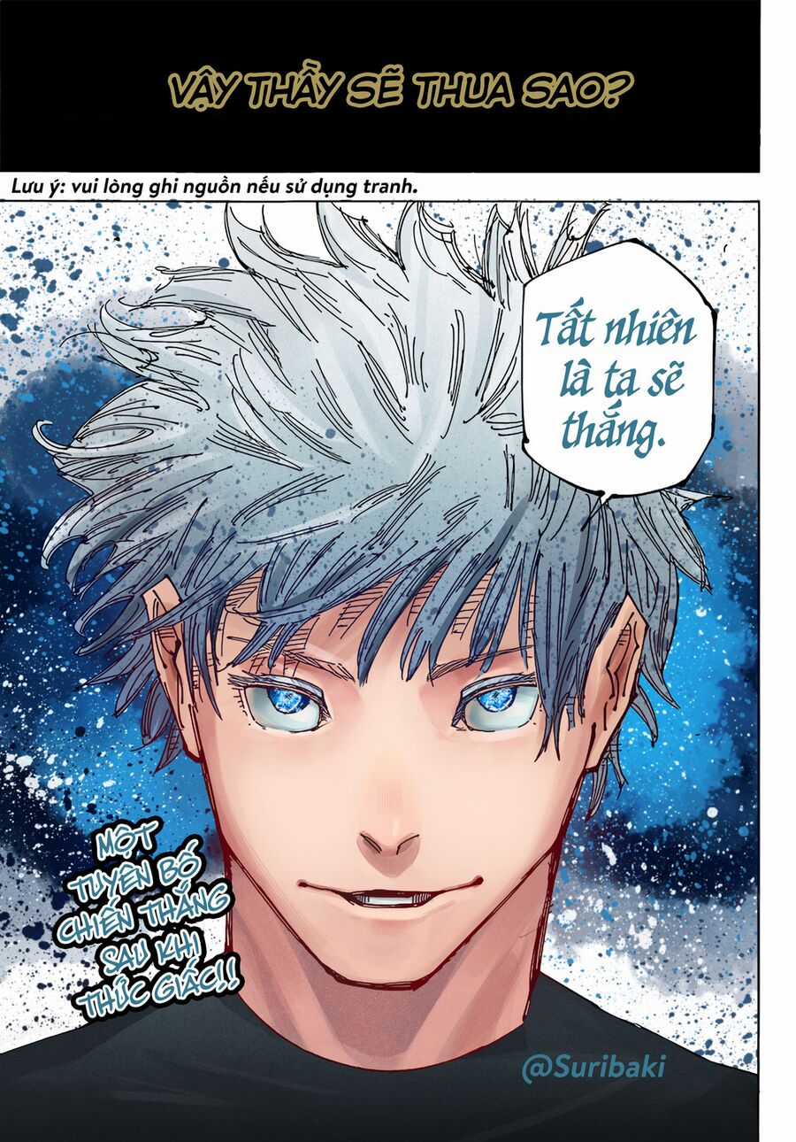 Jujutsu Kaisen - Chú Thuật Hồi Chiến Chapter 221 trang 18