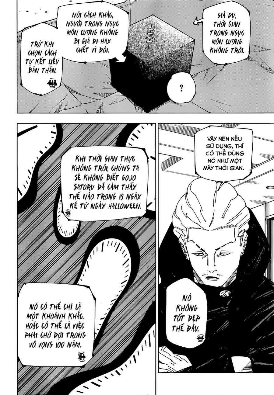 Jujutsu Kaisen - Chú Thuật Hồi Chiến Chapter 221 trang 2