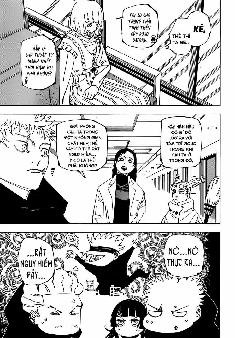 Jujutsu Kaisen - Chú Thuật Hồi Chiến Chapter 221 trang 3