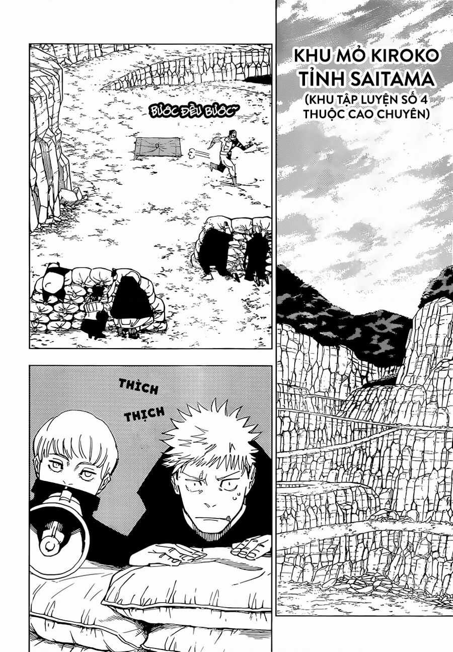 Jujutsu Kaisen - Chú Thuật Hồi Chiến Chapter 221 trang 4