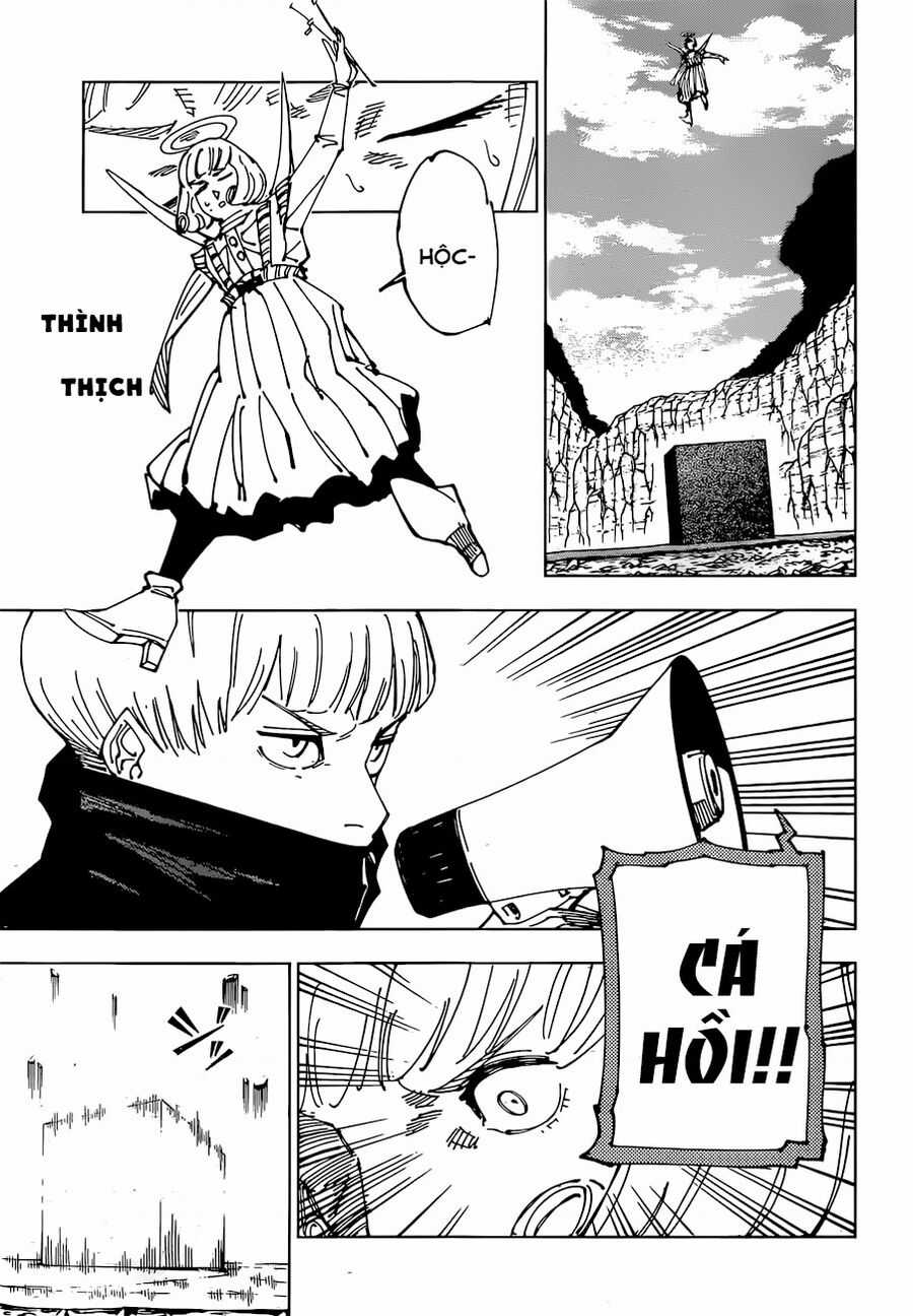 Jujutsu Kaisen - Chú Thuật Hồi Chiến Chapter 221 trang 5