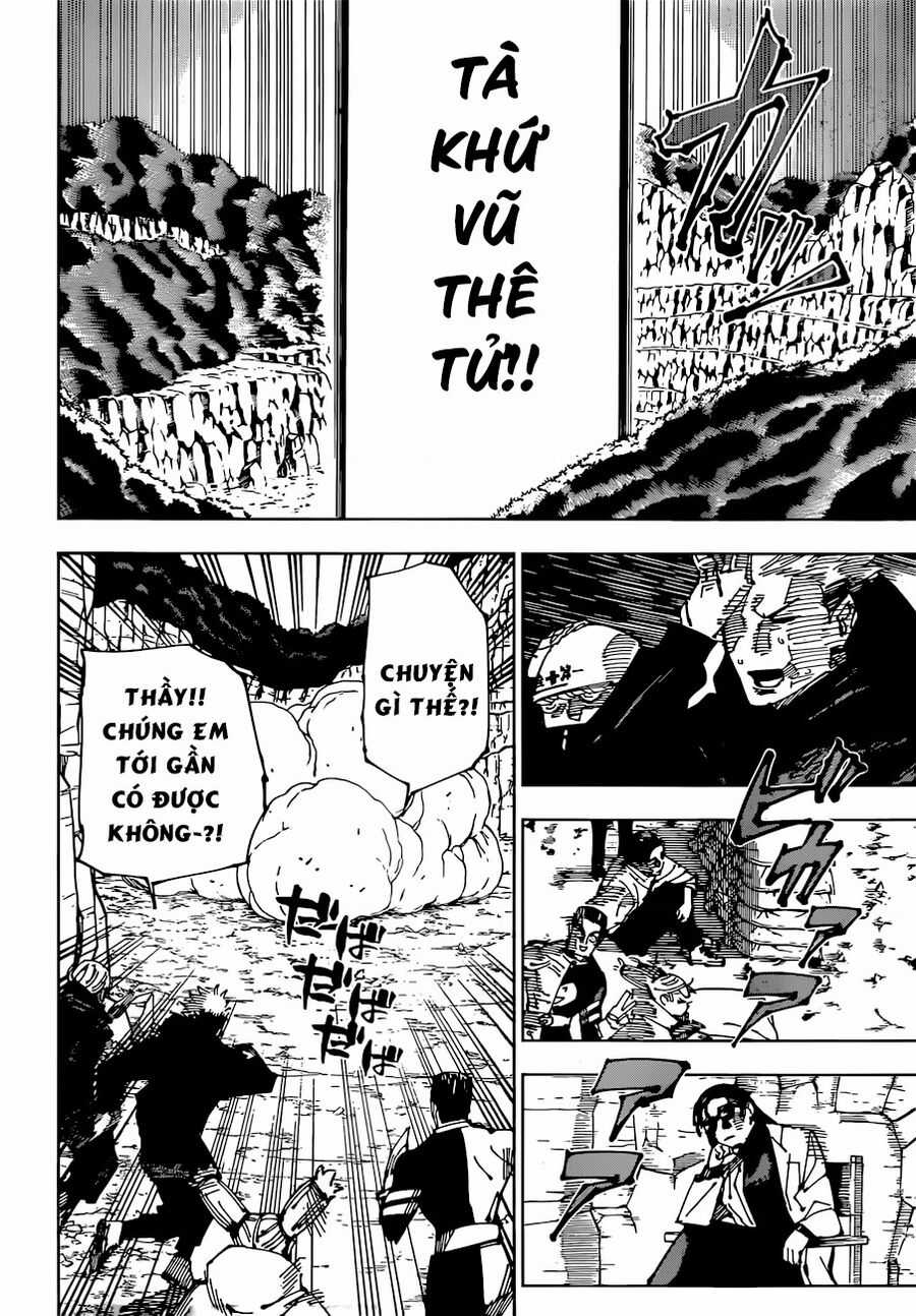 Jujutsu Kaisen - Chú Thuật Hồi Chiến Chapter 221 trang 6