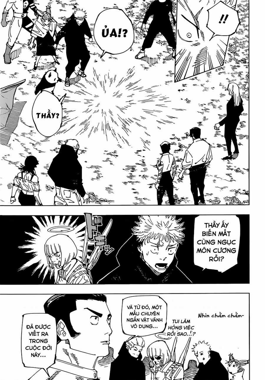 Jujutsu Kaisen - Chú Thuật Hồi Chiến Chapter 221 trang 7