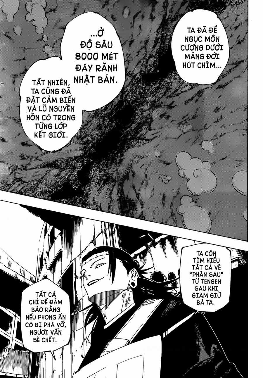 Jujutsu Kaisen - Chú Thuật Hồi Chiến Chapter 221 trang 9