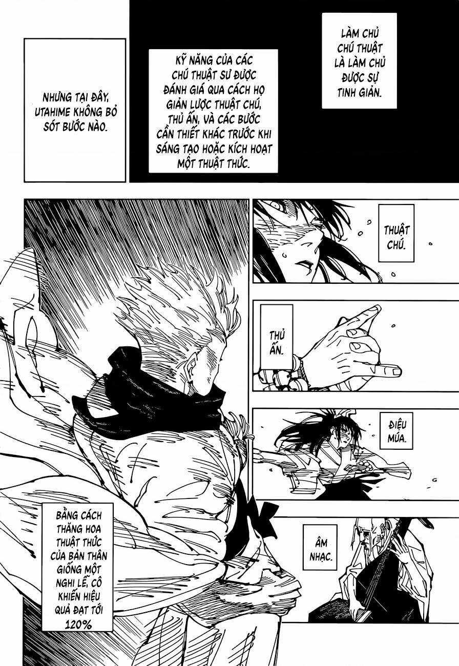 Jujutsu Kaisen - Chú Thuật Hồi Chiến Chapter 223 trang 10
