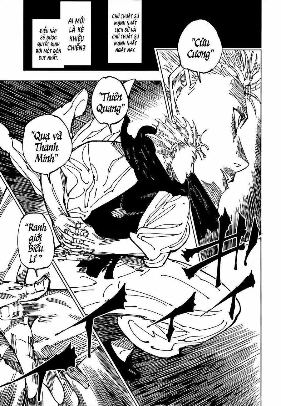 Jujutsu Kaisen - Chú Thuật Hồi Chiến Chapter 223 trang 11