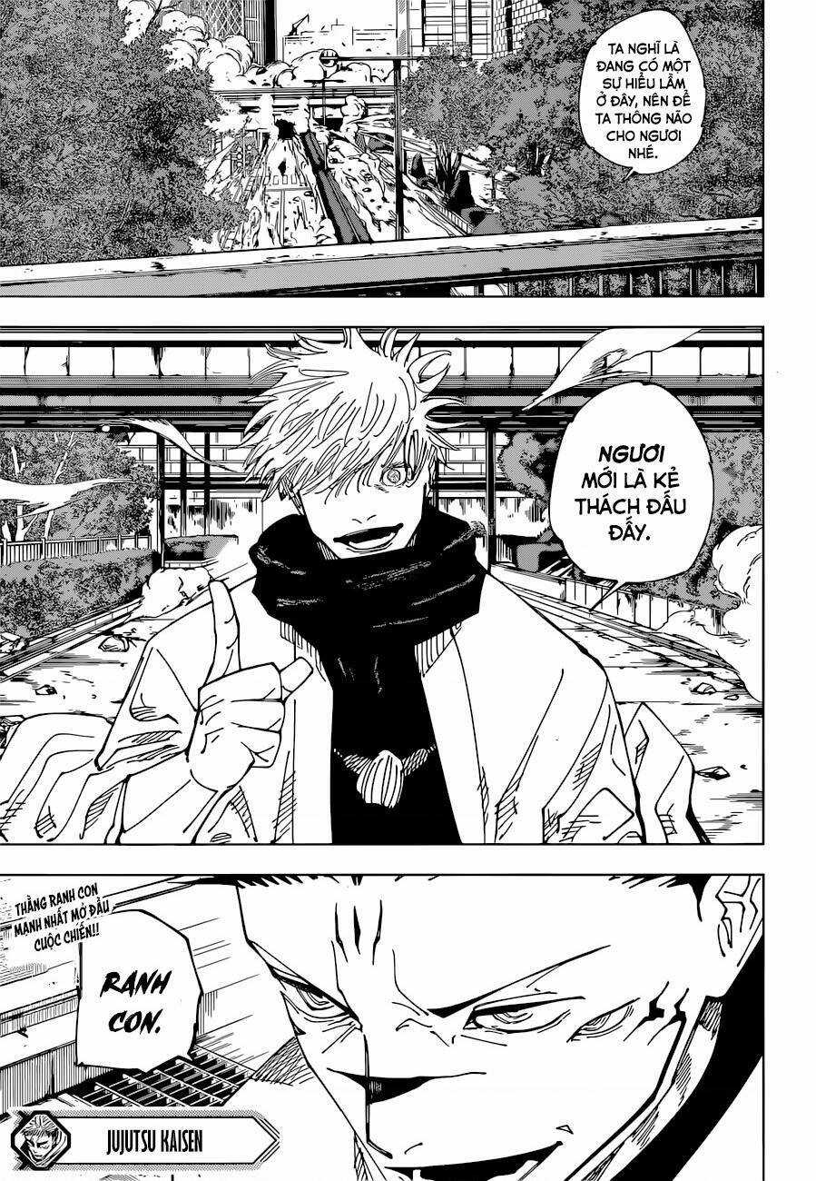 Jujutsu Kaisen - Chú Thuật Hồi Chiến Chapter 223 trang 17