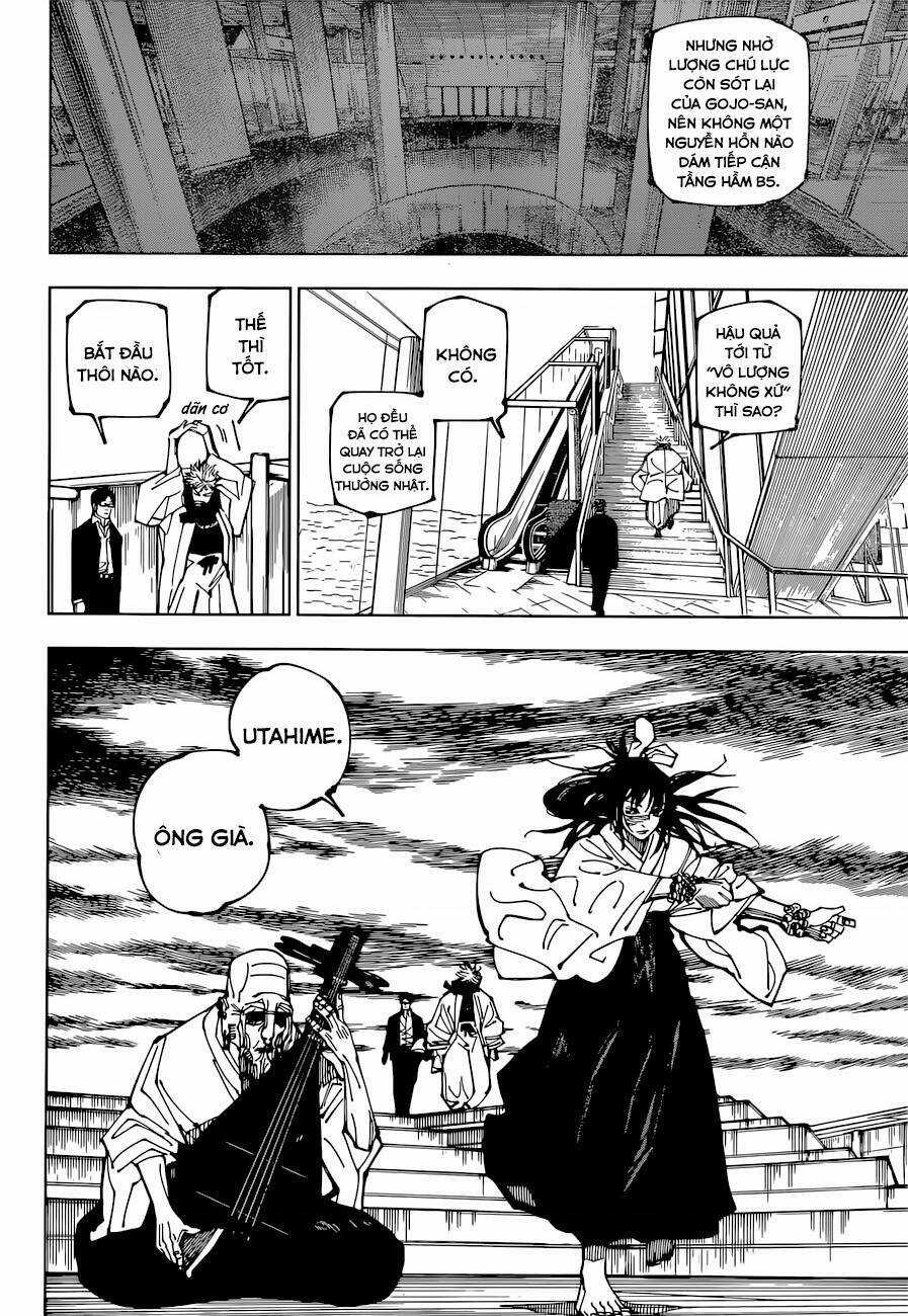 Jujutsu Kaisen - Chú Thuật Hồi Chiến Chapter 223 trang 2