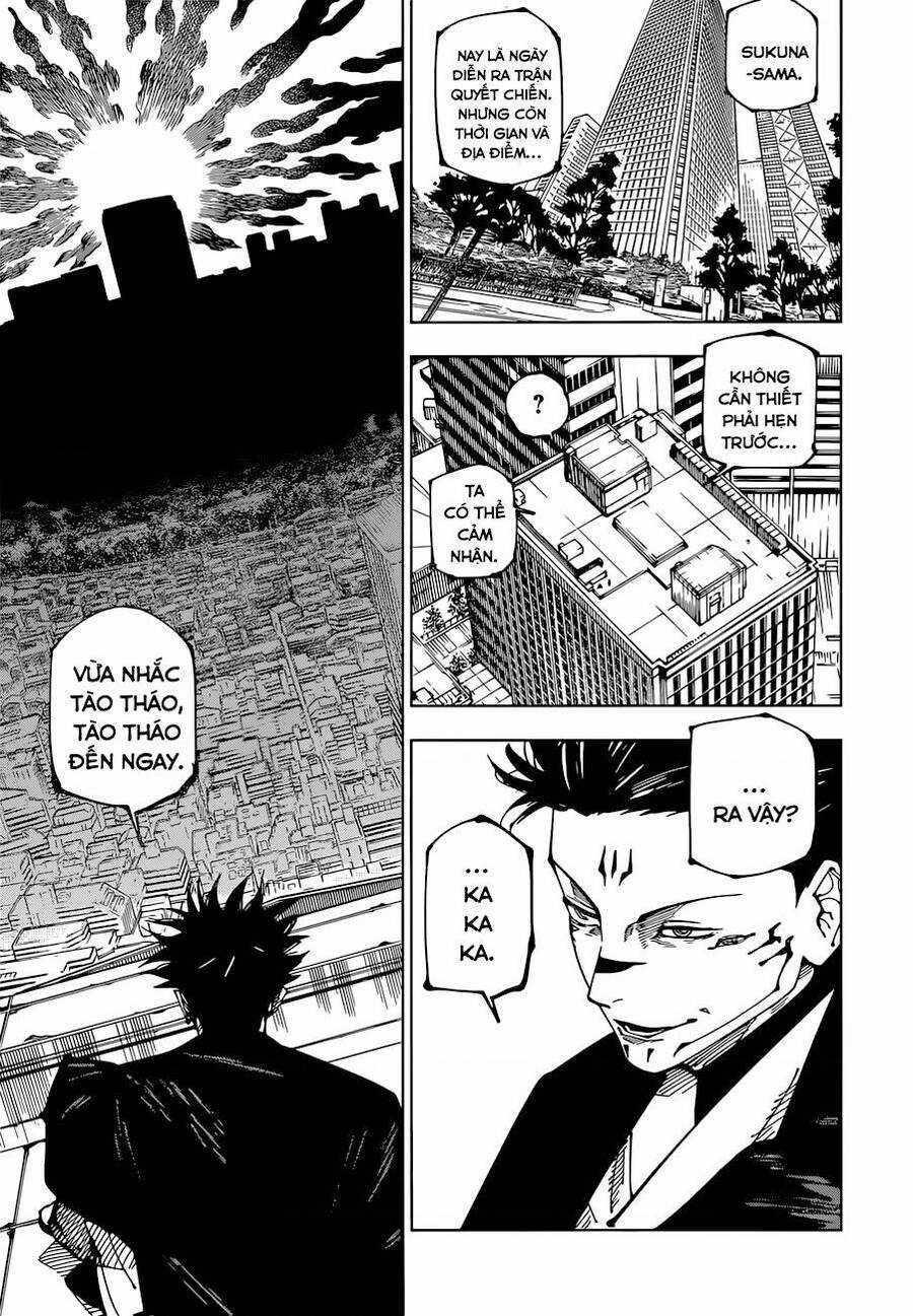 Jujutsu Kaisen - Chú Thuật Hồi Chiến Chapter 223 trang 3
