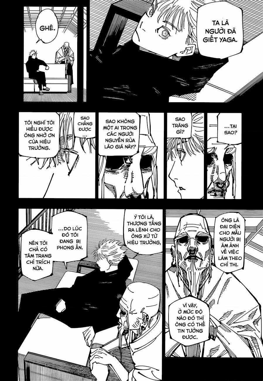 Jujutsu Kaisen - Chú Thuật Hồi Chiến Chapter 223 trang 4