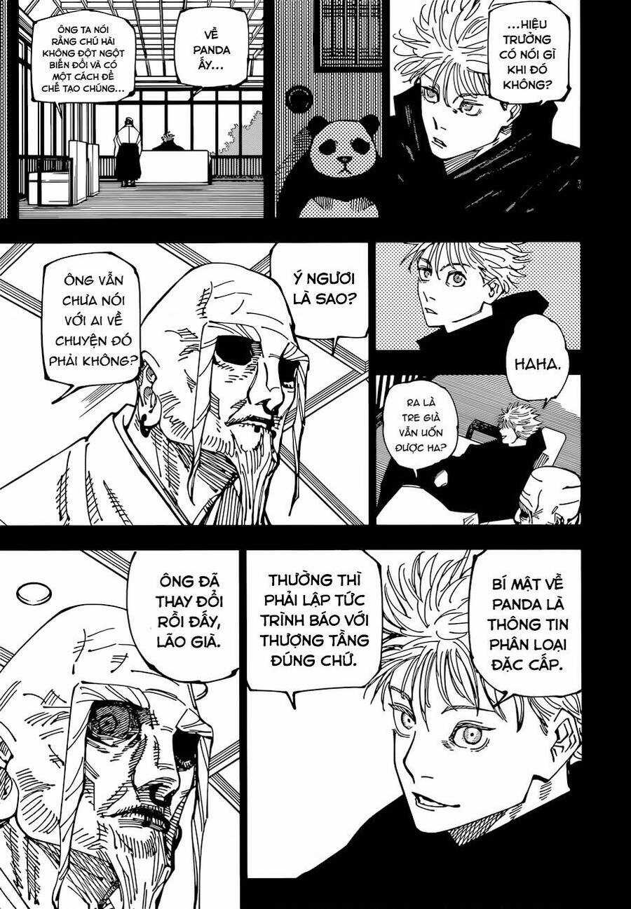 Jujutsu Kaisen - Chú Thuật Hồi Chiến Chapter 223 trang 5