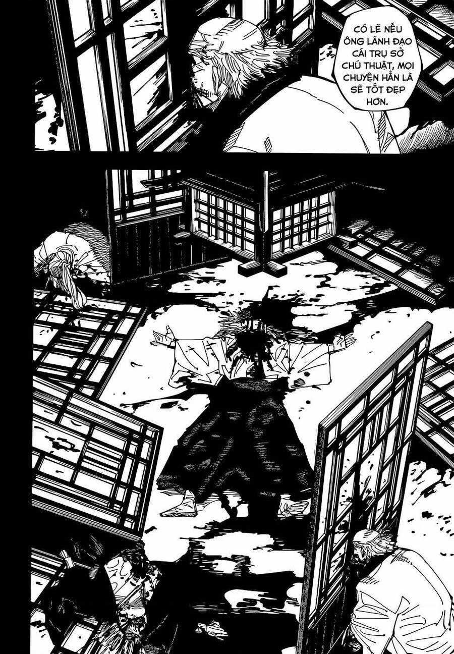 Jujutsu Kaisen - Chú Thuật Hồi Chiến Chapter 223 trang 6