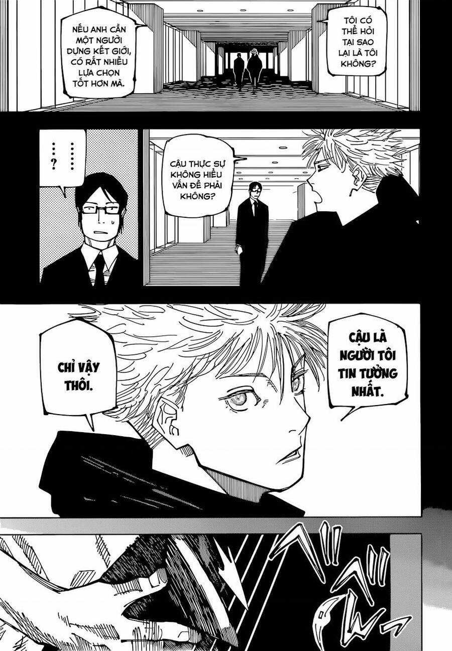 Jujutsu Kaisen - Chú Thuật Hồi Chiến Chapter 223 trang 7