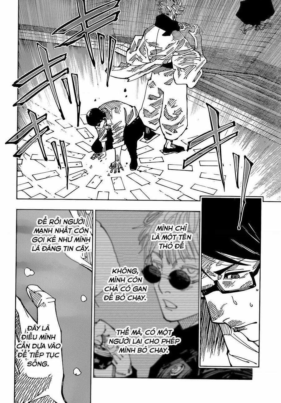 Jujutsu Kaisen - Chú Thuật Hồi Chiến Chapter 223 trang 8