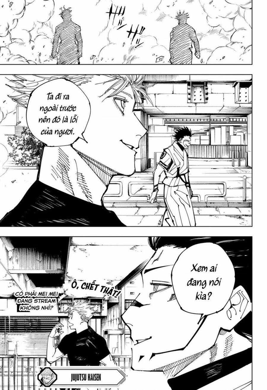 Jujutsu Kaisen - Chú Thuật Hồi Chiến Chapter 224 trang 20