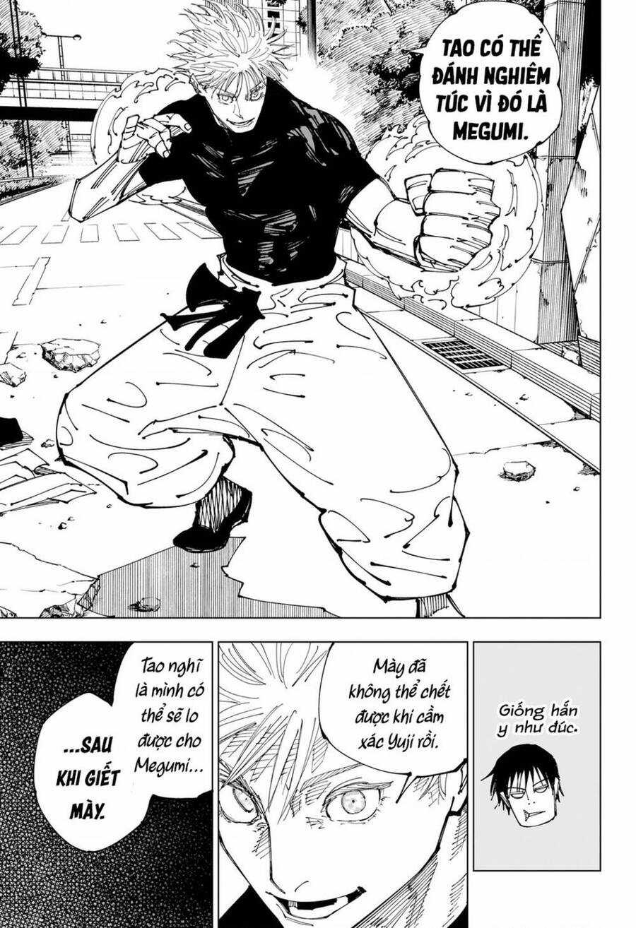 Jujutsu Kaisen - Chú Thuật Hồi Chiến Chapter 224 trang 3