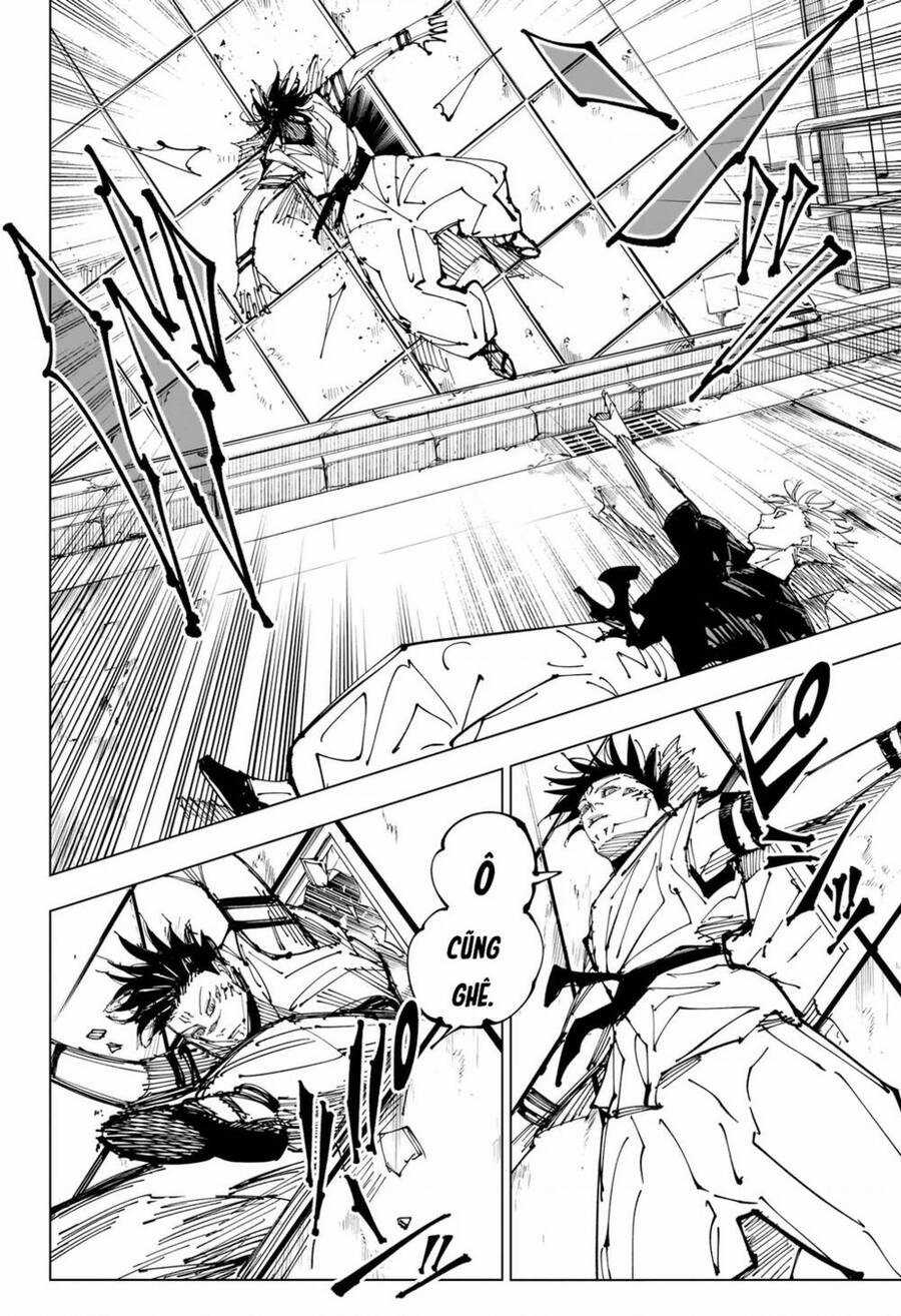 Jujutsu Kaisen - Chú Thuật Hồi Chiến Chapter 224 trang 7