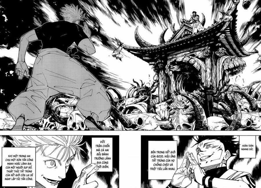 Jujutsu Kaisen - Chú Thuật Hồi Chiến Chapter 225 trang 13