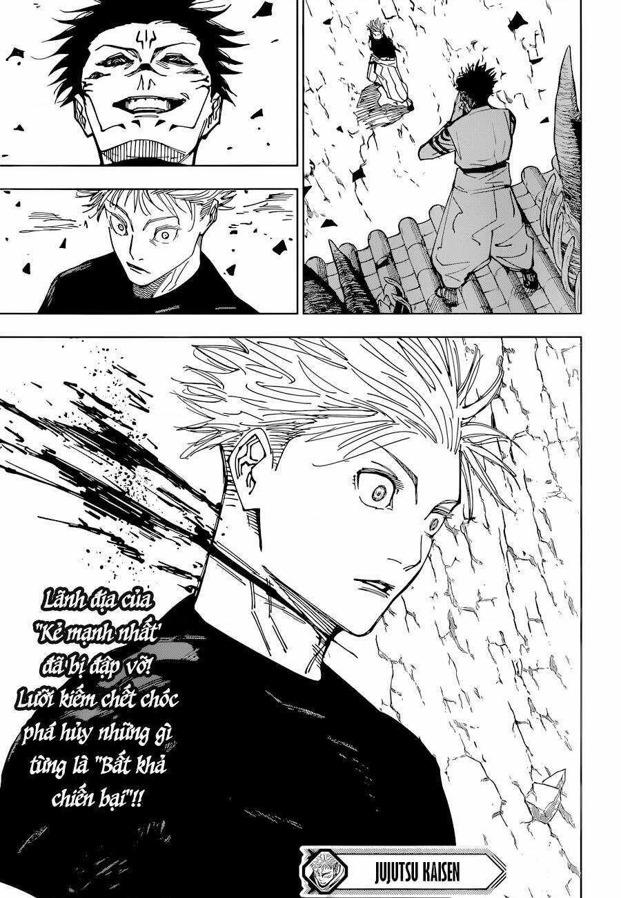 Jujutsu Kaisen - Chú Thuật Hồi Chiến Chapter 225 trang 17
