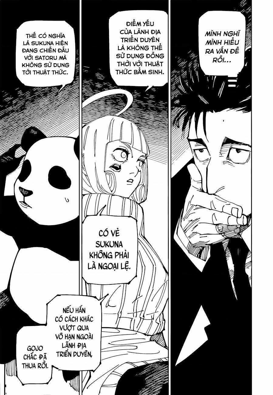 Jujutsu Kaisen - Chú Thuật Hồi Chiến Chapter 225 trang 3