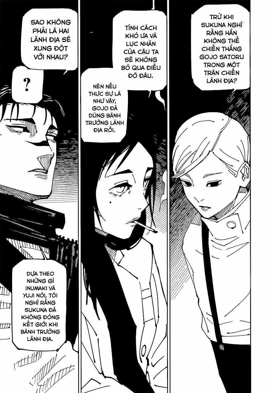 Jujutsu Kaisen - Chú Thuật Hồi Chiến Chapter 225 trang 5