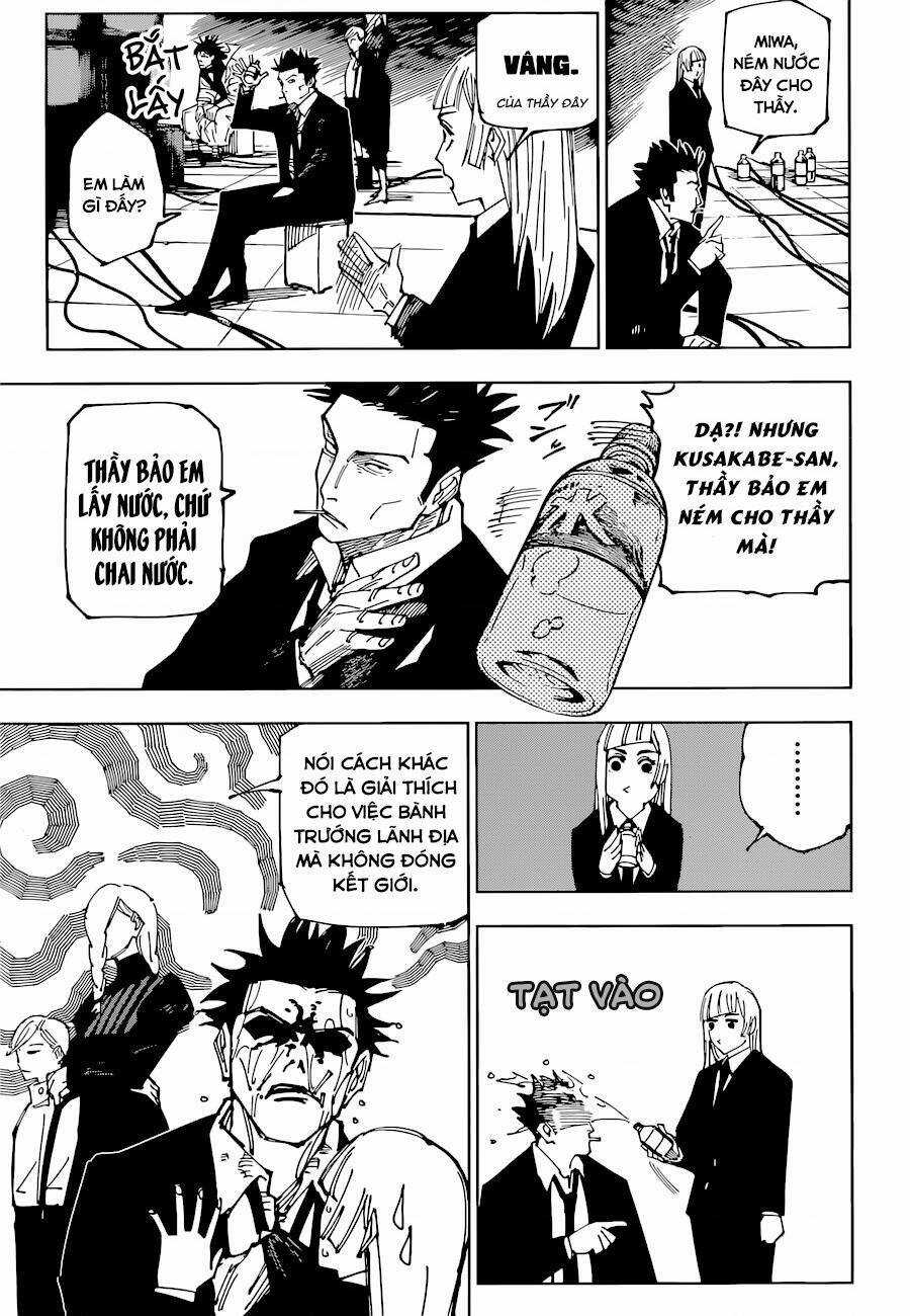 Jujutsu Kaisen - Chú Thuật Hồi Chiến Chapter 225 trang 7
