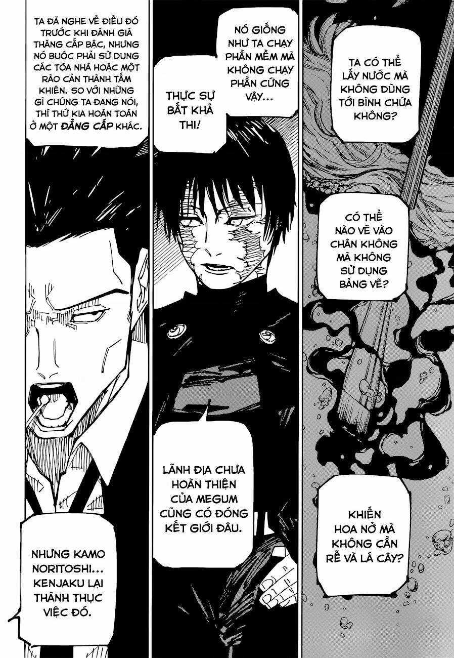 Jujutsu Kaisen - Chú Thuật Hồi Chiến Chapter 225 trang 8