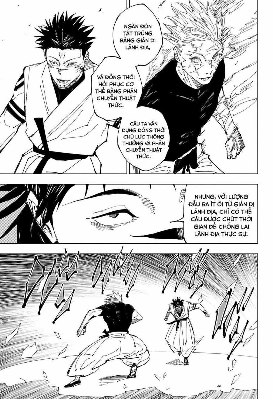 Jujutsu Kaisen - Chú Thuật Hồi Chiến Chapter 226 trang 10