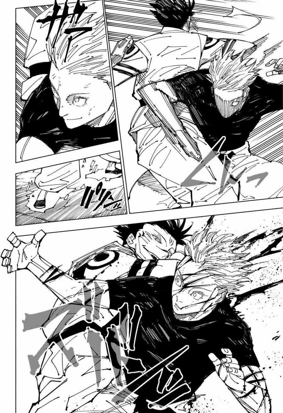Jujutsu Kaisen - Chú Thuật Hồi Chiến Chapter 226 trang 11