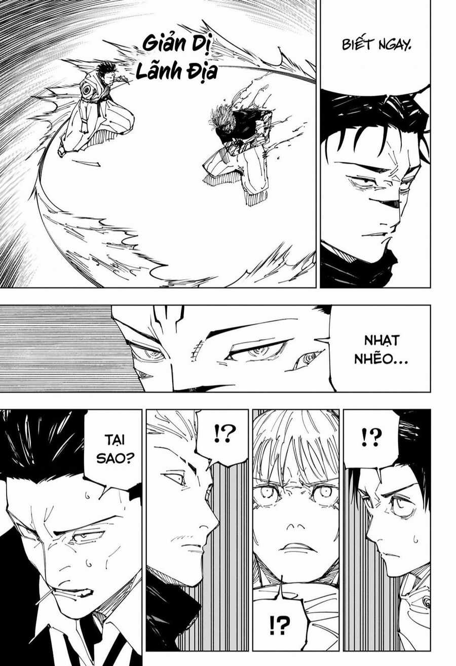 Jujutsu Kaisen - Chú Thuật Hồi Chiến Chapter 226 trang 12