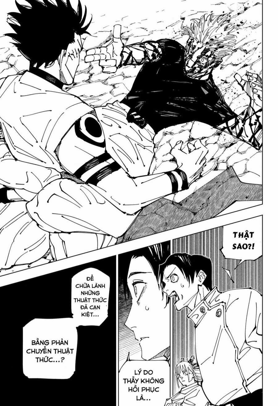 Jujutsu Kaisen - Chú Thuật Hồi Chiến Chapter 226 trang 16