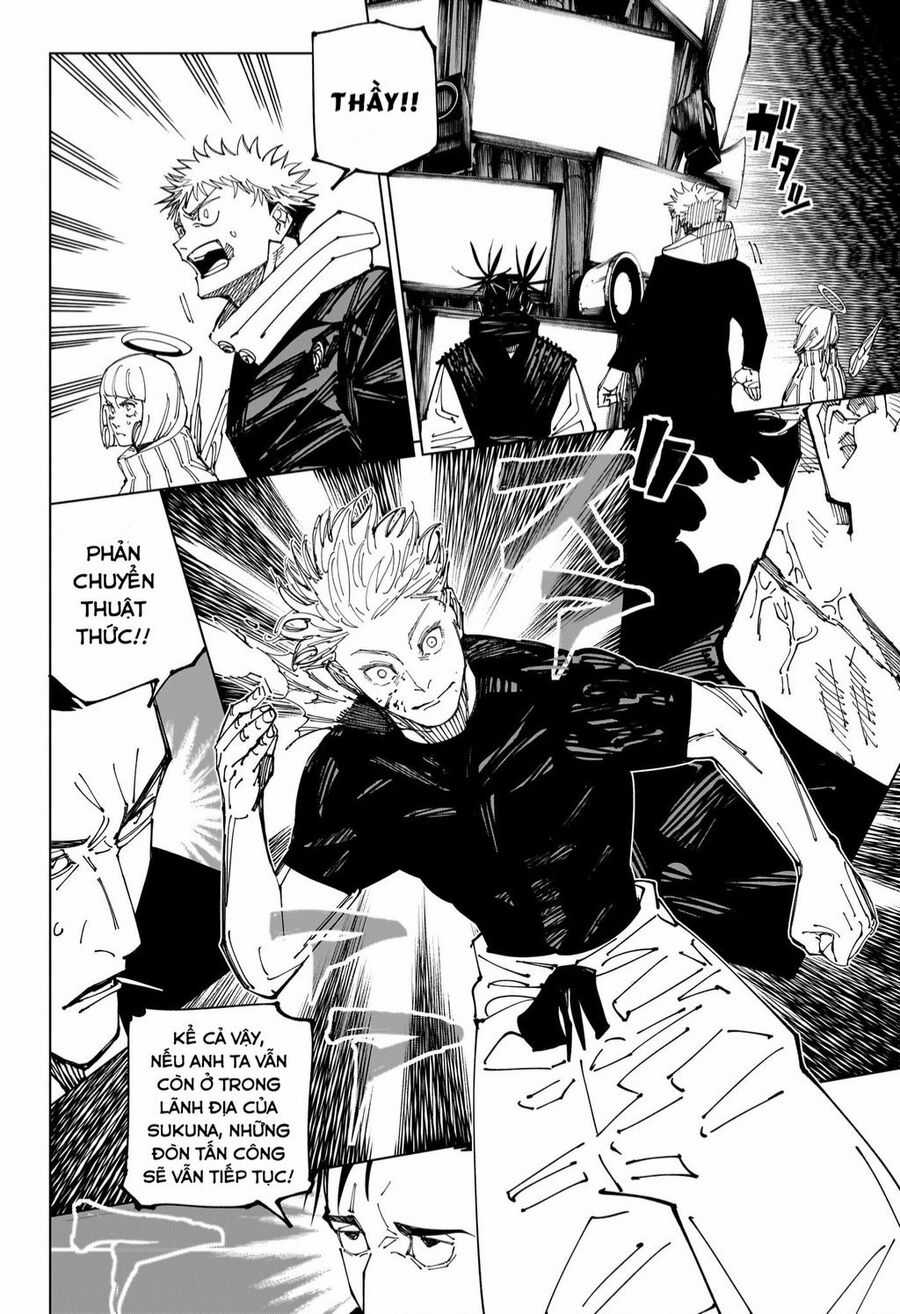 Jujutsu Kaisen - Chú Thuật Hồi Chiến Chapter 226 trang 2