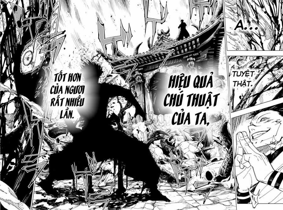 Jujutsu Kaisen - Chú Thuật Hồi Chiến Chapter 226 trang 4