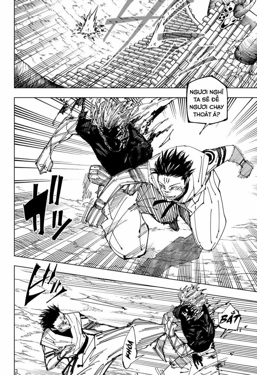 Jujutsu Kaisen - Chú Thuật Hồi Chiến Chapter 226 trang 5